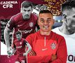 Ovidiu Hoban, 40 de ani, e noul antrenor de la academia celor de la CFR Cluj. Va pregăti echipa U16 a „feroviarilor”.