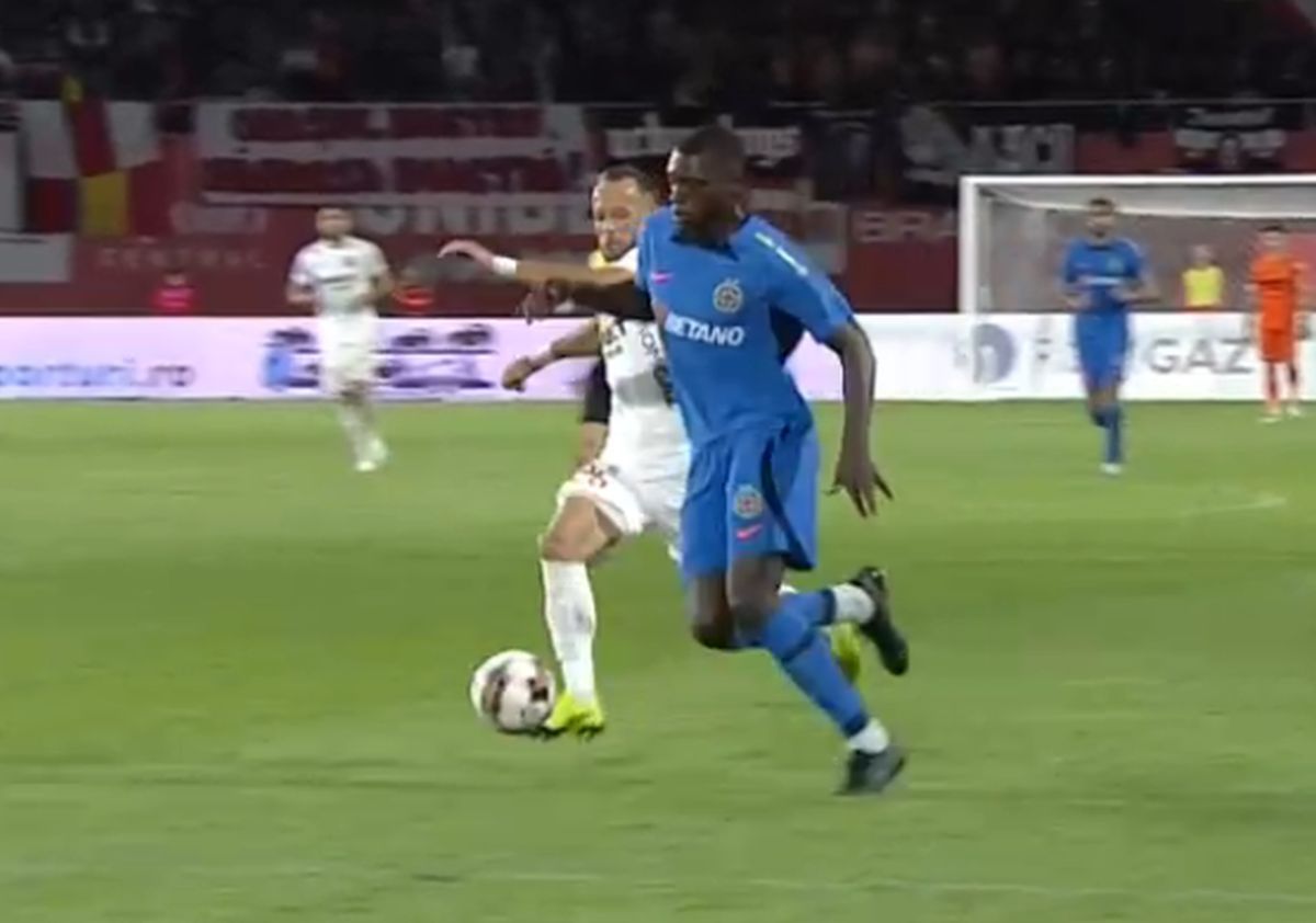 Gafă Joyskim Dawa în Hermannstadt - FCSB