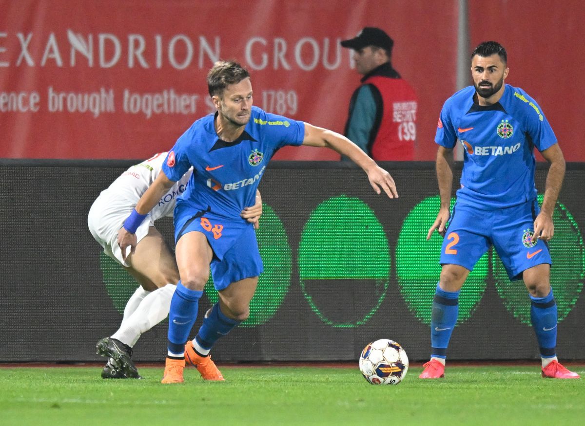 Hermannstadt - FCSB, runda 5 din Superliga