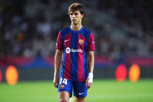 Joao Felix, în tricoul Barcelonei FOTO: Imago
