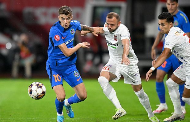 Știm cine arbitrează FCSB - Hermannstadt. Recent a făcut „praf” un meci al roș-albaștrilor și a fost desființat de MM Stoica: „Mă duce cu gândul la altele”