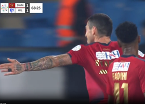 Neymar, ai văzut-o pe-asta? » Stanciu, eurogol în fața superstarurilor lui Al Hilal!