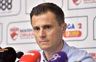 Andrei Nicolescu, reproșuri pentru jucătorii lui Ovidiu Burcă: „Din punct de vedere sportiv nu suntem foarte bine. Mă așteptam să nu fim «căței»”