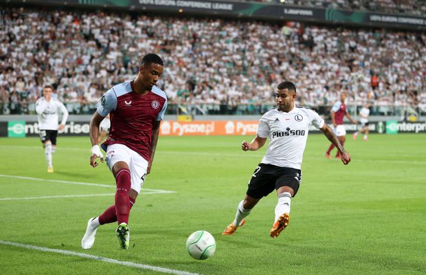 Grupele Conference League » Nordsjaelland, învinsă clar de Fenerbahce. Genk - Fiorentina și Legia - Villa, meciuri de senzație! Toate rezultatele serii