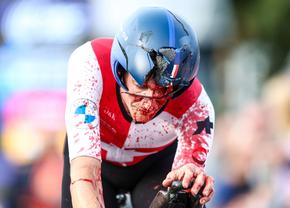 Accidentul horror de la Campionatele Europene i-a încheiat sezonul lui Stefan Kung