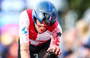 Accidentul horror de la Campionatele Europene i-a încheiat sezonul lui Stefan Kung