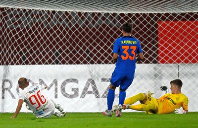 A înscris în Hermannstadt - FCSB și a dezvăluit cum i-a „citit” pe roș-albaștri: „Am văzut la analiza video”