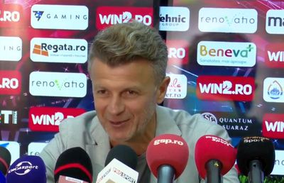 Ovidiu Burcă îi răspunde lui Andrei Nicolescu: „Dacă așa zice dânsul...”