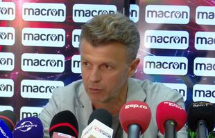 Ovidiu Burcă, reverență în fața lui Gheorghe Hagi: „Cel mai bun antrenor din România din ultimii ani” + „Farul joacă un fotbal total”