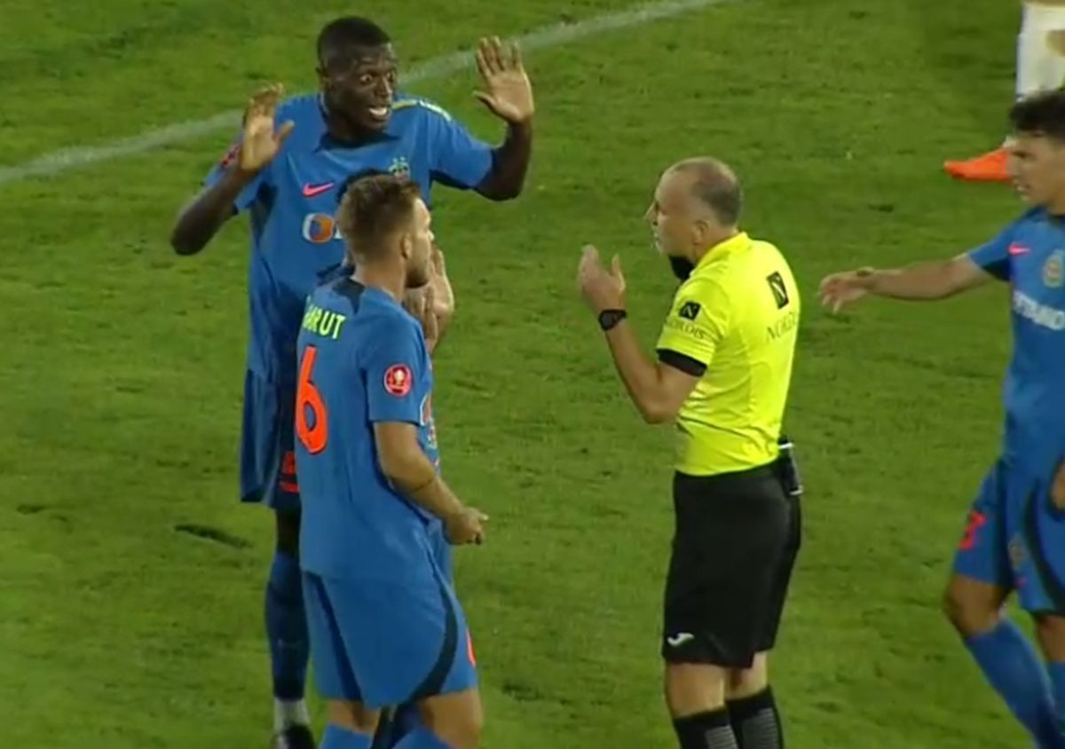 Gafă Joyskim Dawa în Hermannstadt - FCSB