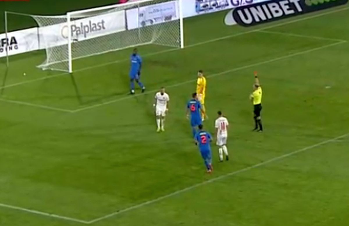 Gafă Joyskim Dawa în Hermannstadt - FCSB