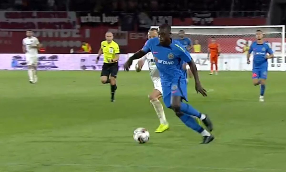 Gafă Joyskim Dawa în Hermannstadt - FCSB