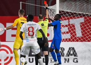 Fotbalistul lui FCSB și-a prezentat scuze colegilor: „Din vina mea am pierdut. Mă simt prost”