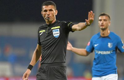 L-a lăsat pe Sebastian Colțescu să greșească, iar acum a primit delegare de la Kyros Vassaras! Marcel Bârsan deschide etapa din SuperLigă