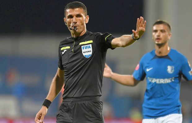 L-a lăsat pe Sebastian Colțescu să greșească, iar acum a primit delegare de la Kyros Vassaras! Marcel Bârsan deschide etapa din SuperLigă