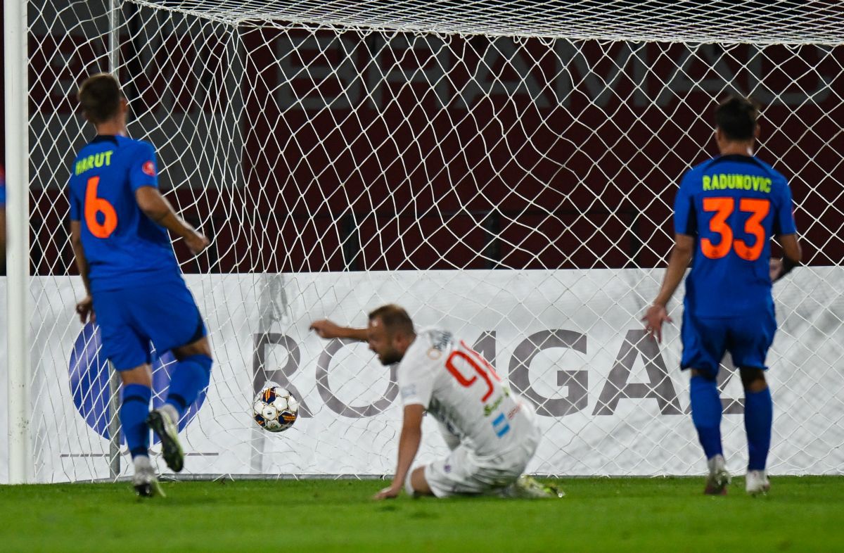 Fotbalistul lui FCSB și-a prezentat scuze colegilor: „Din vina mea am pierdut. Mă simt prost”