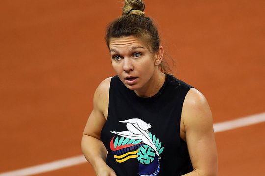Simona Halep nu a renunţat la ideea de a reveni pe terenul de tenis / foto: Raed Krishan
