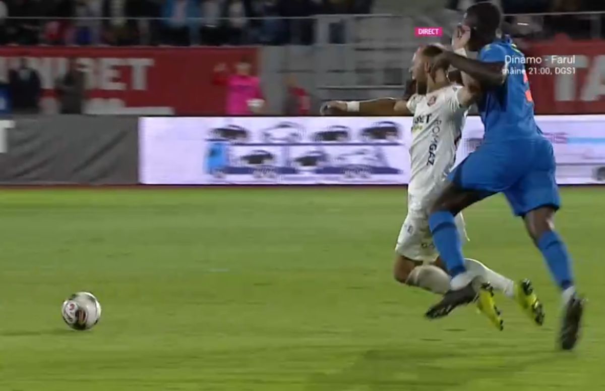 Gafă Joyskim Dawa în Hermannstadt - FCSB