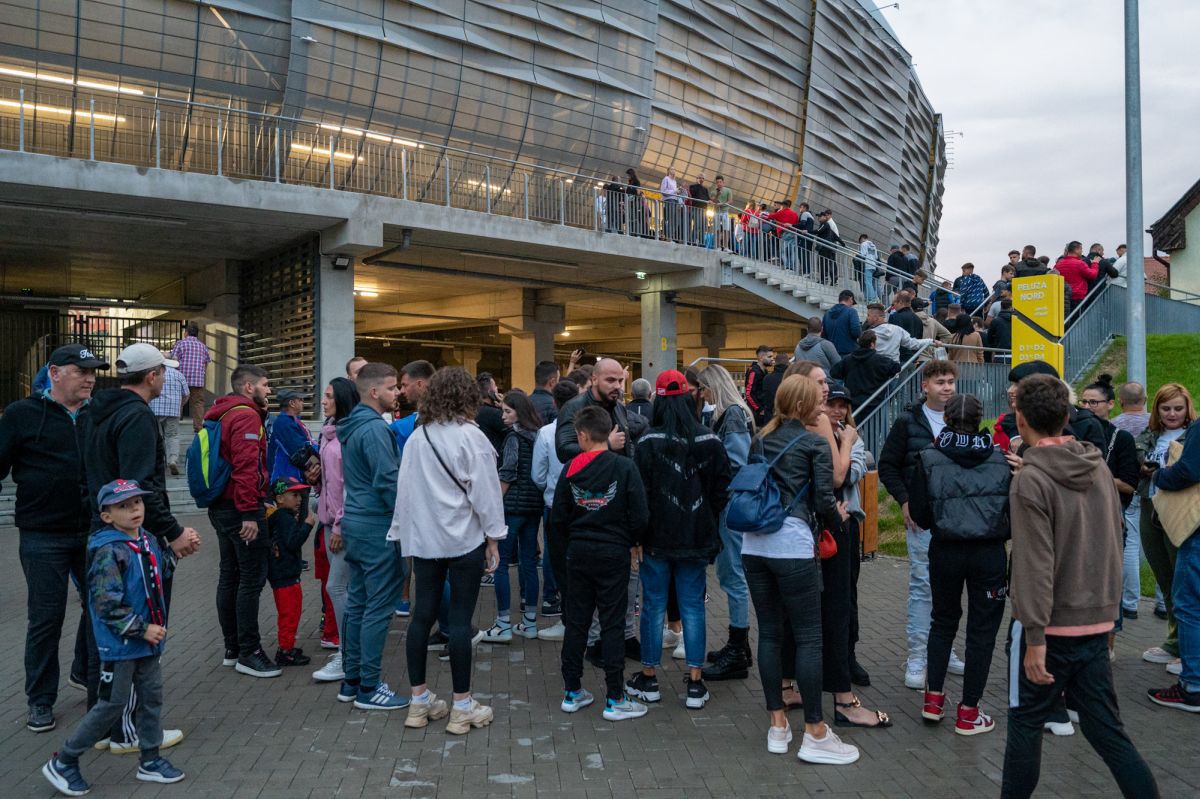 Hermannstadt - FCSB 2-2 » Remiză cu scântei! Sibienii au irosit „cadoul” de la Dawa: 30 de minute cu un om în plus degeaba