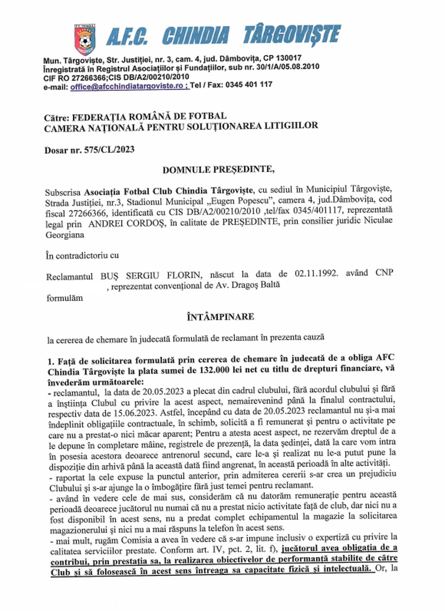 Asta e ultima! Motivul incredibil pentru care clubul din România nu mai vrea să-și plătească jucătorii