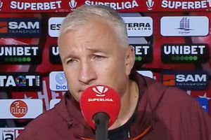 „De Divizia B!” » Dan Petrescu s-a declarat „foarte supărat”, apoi a plecat brusc de la interviu: „Mereu primesc întrebarea asta!”