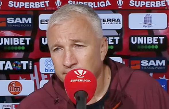 Dan Petrescu, după un nou pas greșit: „Dacă juca echipa mea precum Sibiul, eram criticat nonstop!”