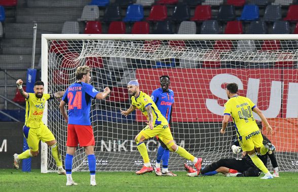 FCSB - Petrolul 1-1 » Dramatism în Ghencea! Petrolul smulge un punct în minutul 90+4, după ce a jucat în superioritate din minutul 30