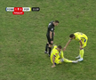 Gicu Grozav s-a accidentat în FCSB - Petrolul