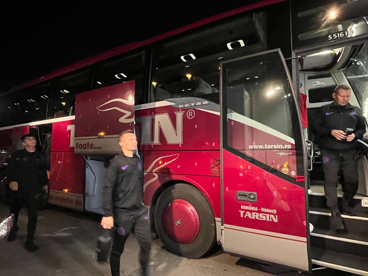 FCSB - Petrolul, imagini înainte de meci