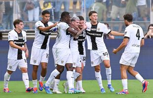 Lecce - Parma 2-2 » Cu Man și Mihăilă titulari, Parma evită înfrângerea în ultimul minut! Românii au cadrat 5 șuturi