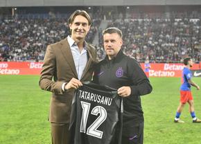 Spectacol înainte de FCSB - Petrolul! Ciprian Tătărușanu, aclamat de fani, a dat lovitura de start