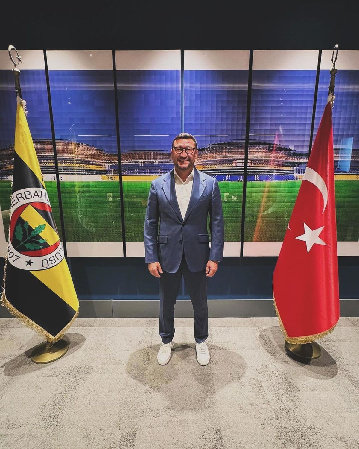 Viorel Moldovan, pe stadion la un mare derby european: „Am acceptat cu o imensă plăcere!”