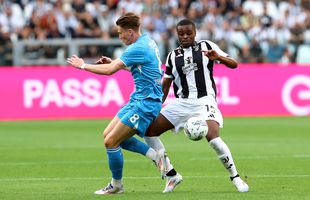 Juventus - Napoli 0-0 » „Bătrâna Doamnă” continuă parcursul fără gol primit în acest sezon de Serie A