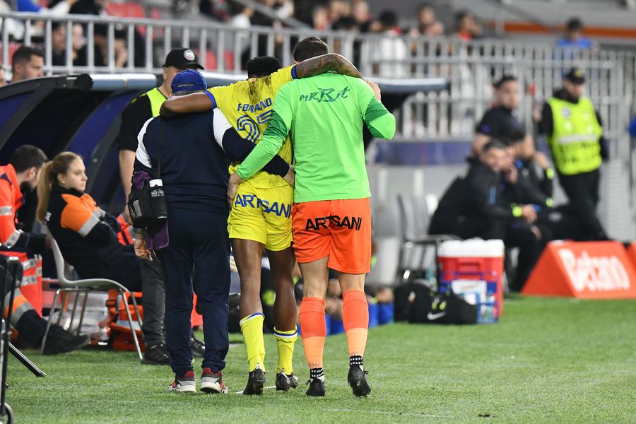 Petrolul tremură pentru Grozav și Baiano! Situația medicală a celor doi accidentați cu FCSB