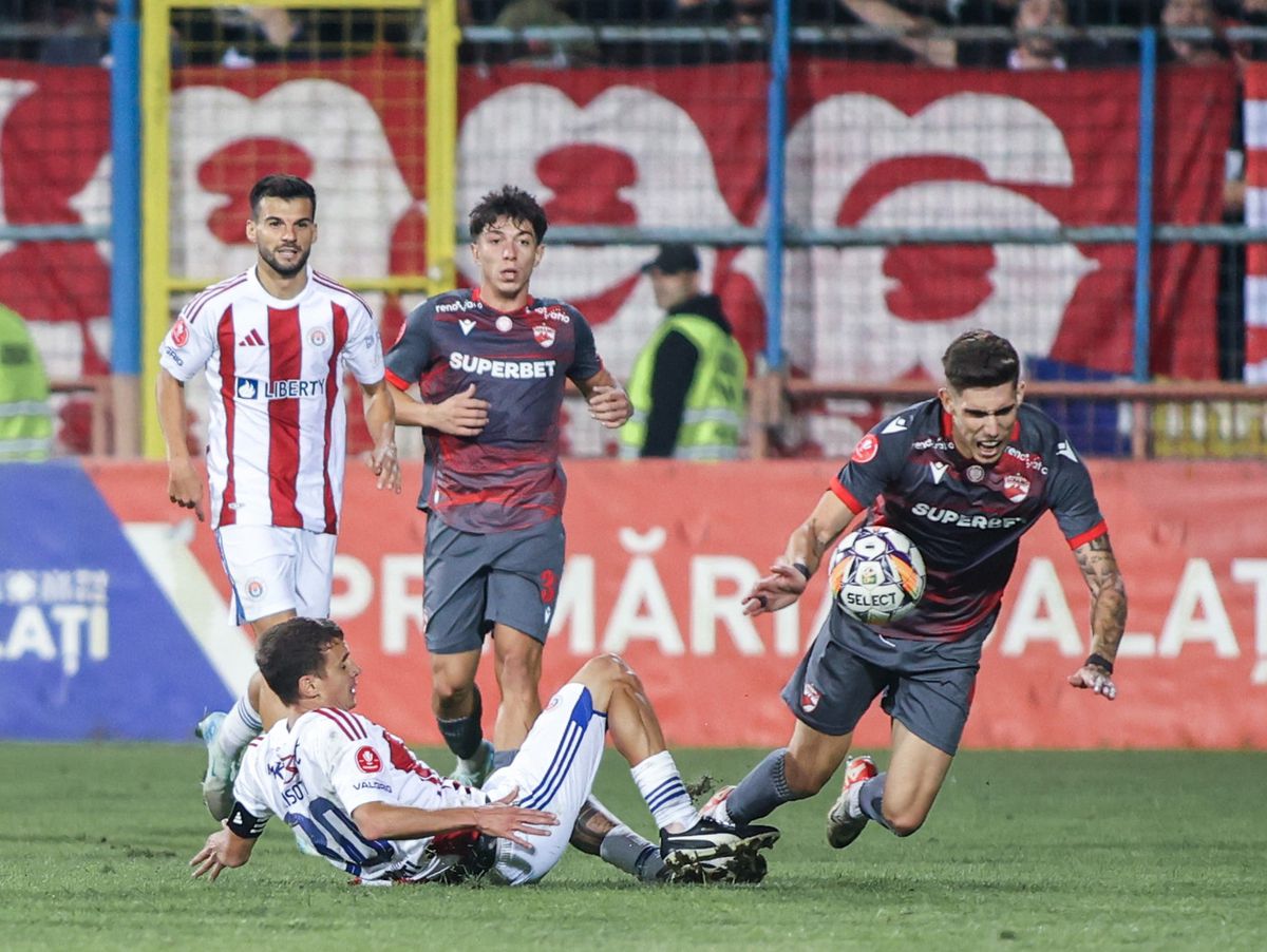 Oțelul Galați - Dinamo 1-1 -- 20 septembrie / Etapa 10