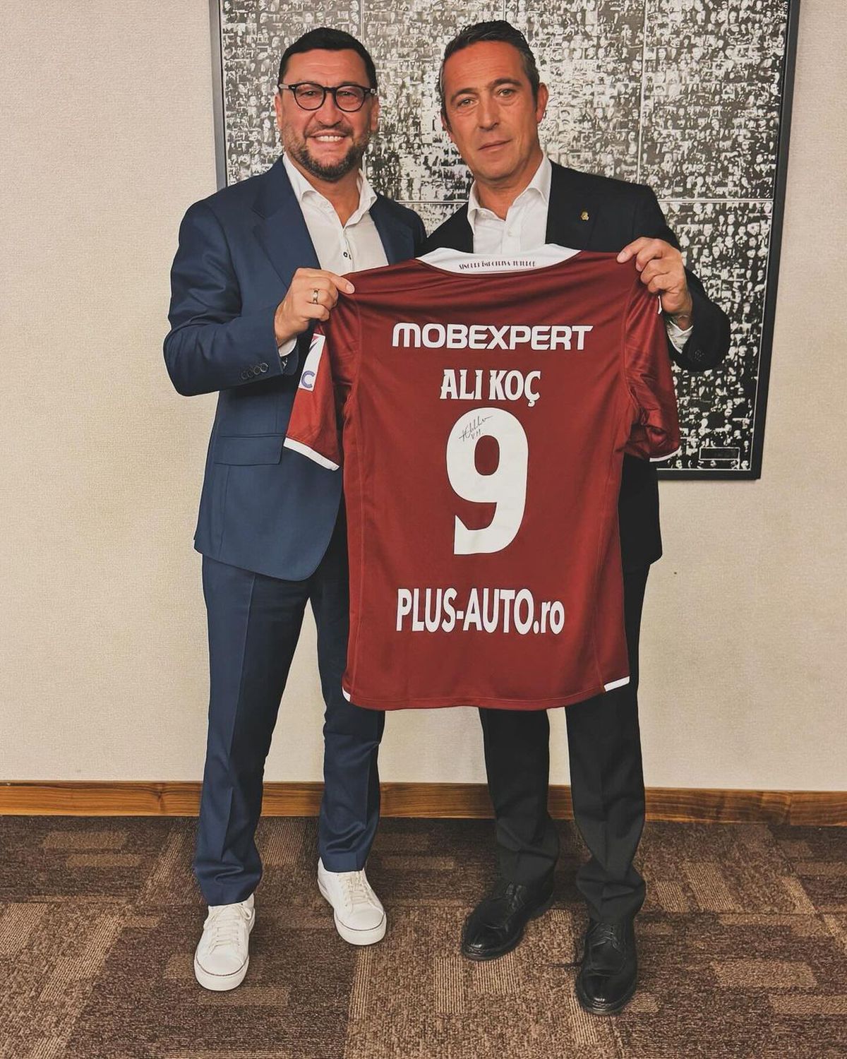 Viorel Moldovan, pe stadion la un mare derby european: „Am acceptat cu o imensă plăcere!”