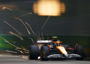 Pilot McLaren în pole-position la Singapore! Calificări de coșmar pentru Ferrari