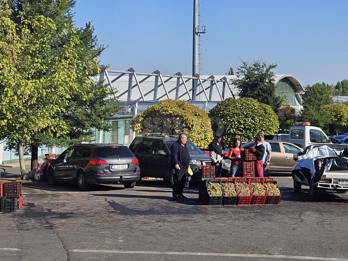 Scene COLOSALE în Liga 2! Finanțatorul echipei juca table la stadion cu 30 de minute înainte de meci și asculta „Ani de liceu” » Reacția lui când i-a văzut pe reporterii GSP