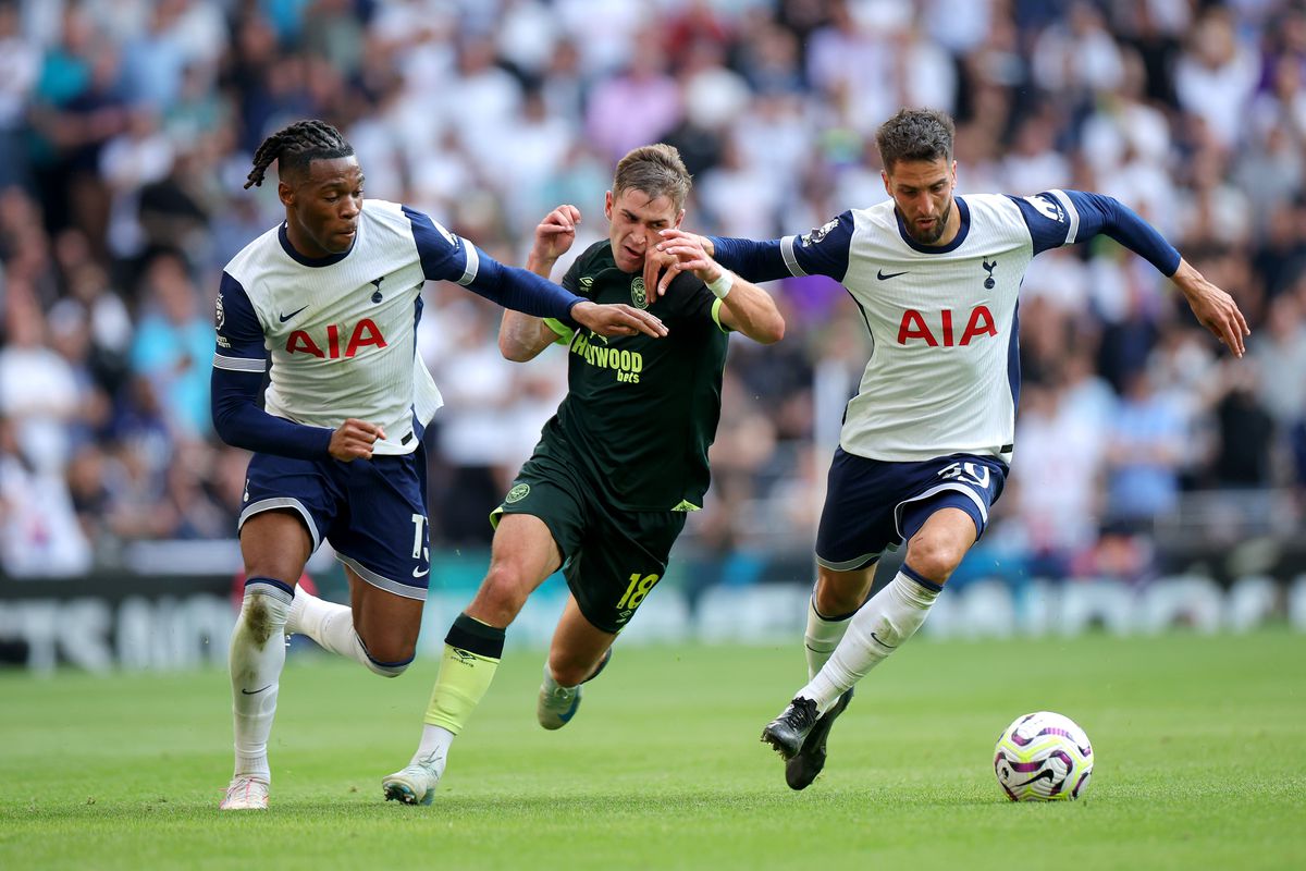 Tottenham - Brentford 3-1 » Londonezii au întors scorul după ce au fost conduși încă din primul minut