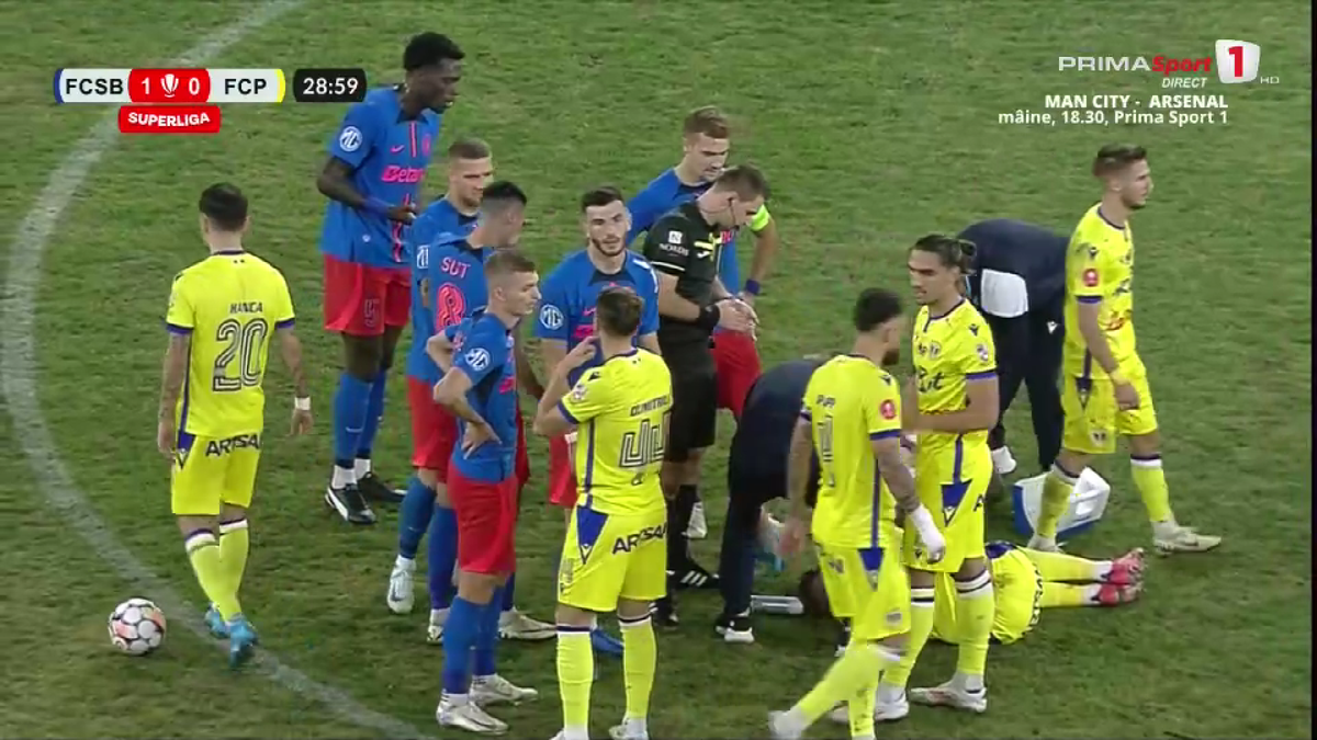 A venit nota de plată! Pedeapsa primită de Mihai Popescu după eliminarea din meciul cu Petrolul