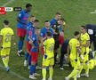 FCSB, rămasă în 10 oameni cu Petrolul! Favoritul lui Becali a fost eliminat, apoi s-a apucat să dea autografe la margine