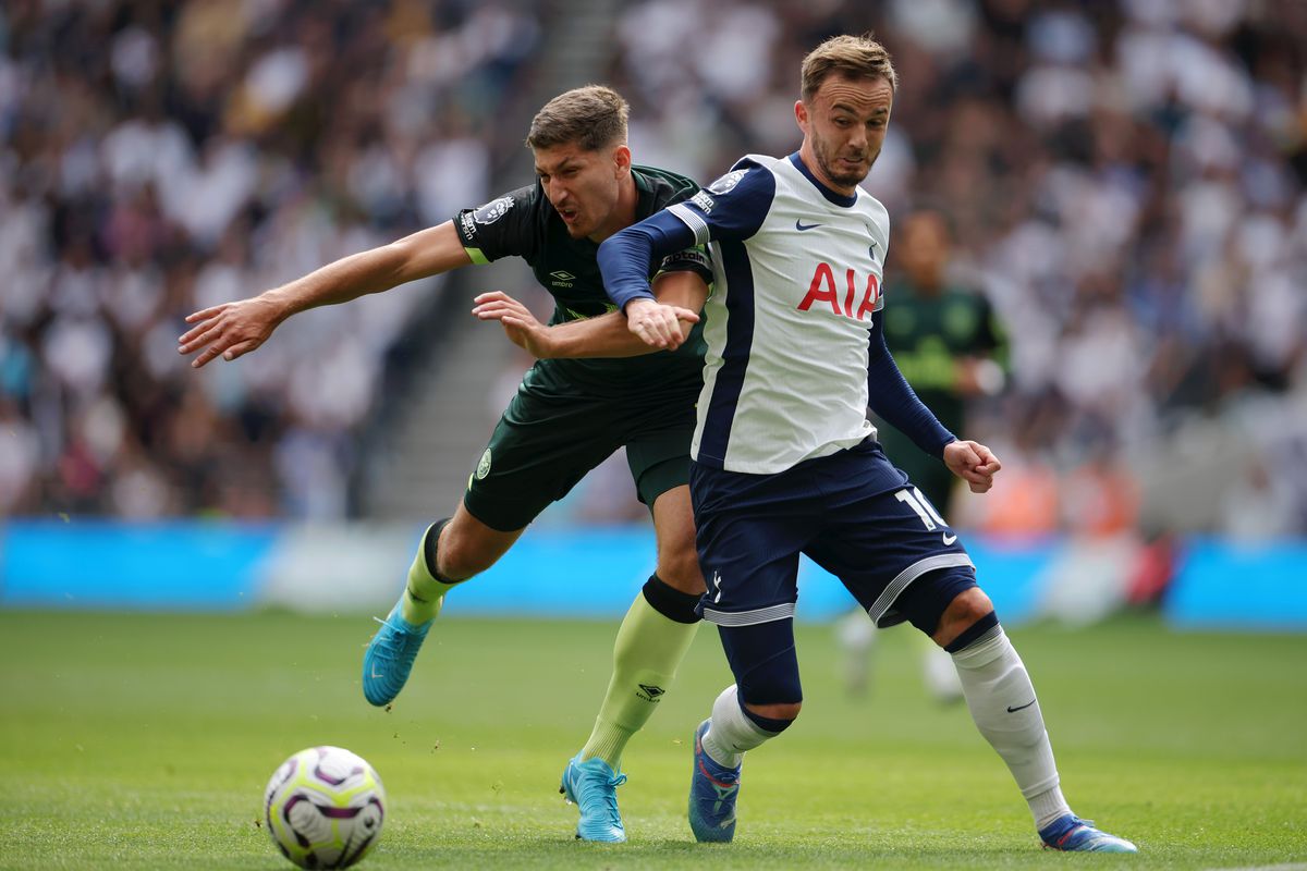 Tottenham - Brentford 3-1 » Londonezii au întors scorul după ce au fost conduși încă din primul minut