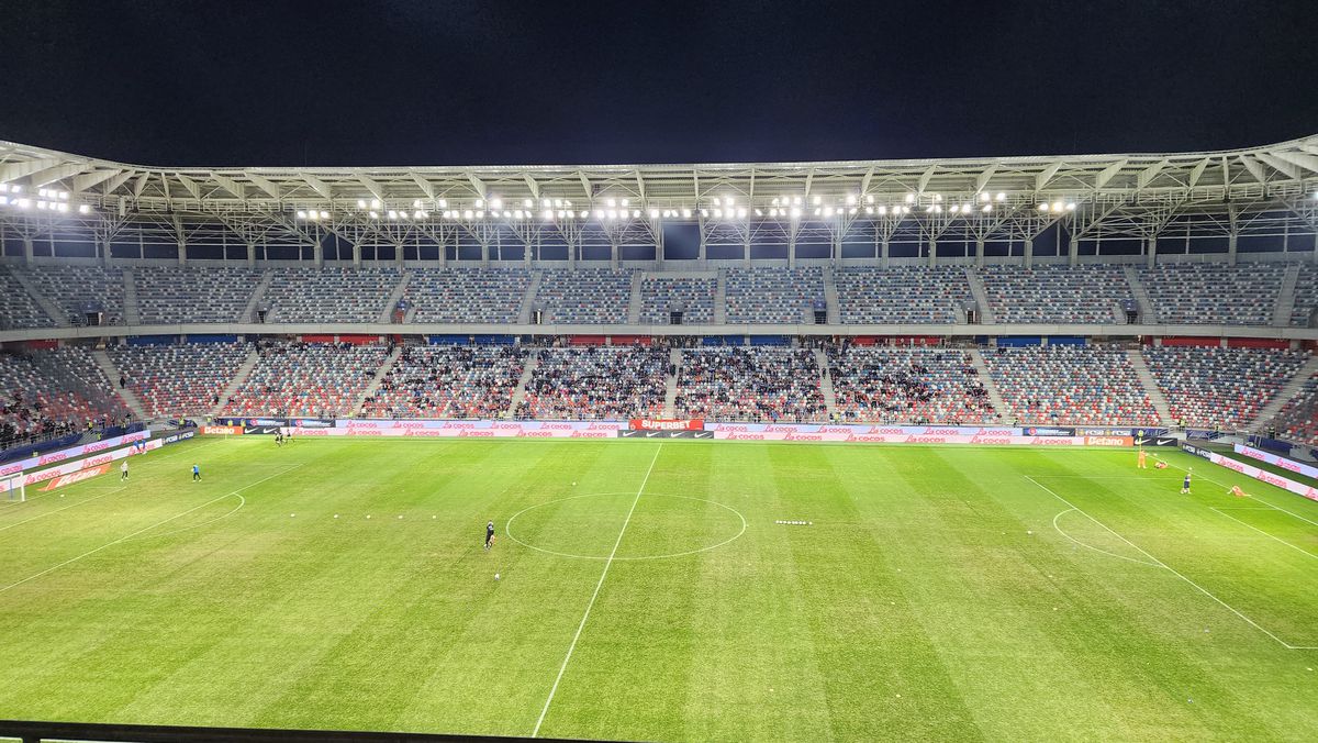 FCSB - Petrolul, imagini înainte de meci