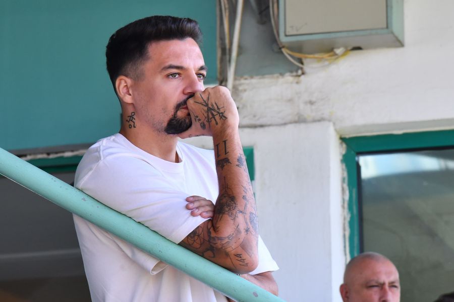 Adrian Petre, la Chiajna - Metalul Buzău/ foto Cristi Preda (GSP) A rămas șocat de ce a trăit la FCSB: „Becali mi-a spus că sunt cel mai bun” » Ce a urmat: „Abia aștept să scap de ăsta!”