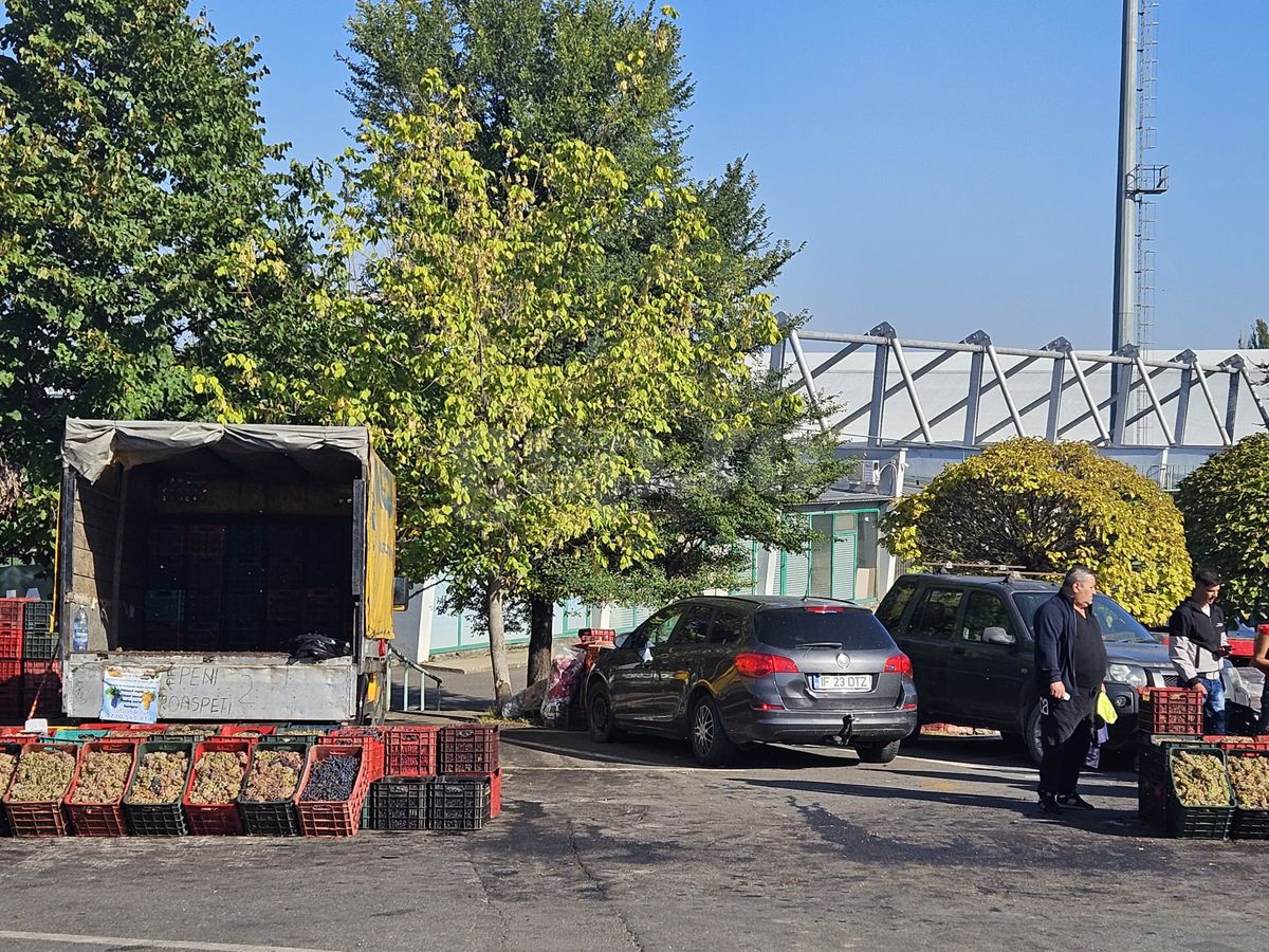 Scene COLOSALE în Liga 2! Finanțatorul echipei juca table la stadion cu 30 de minute înainte de meci și asculta „Ani de liceu” » Reacția lui când i-a văzut pe reporterii GSP