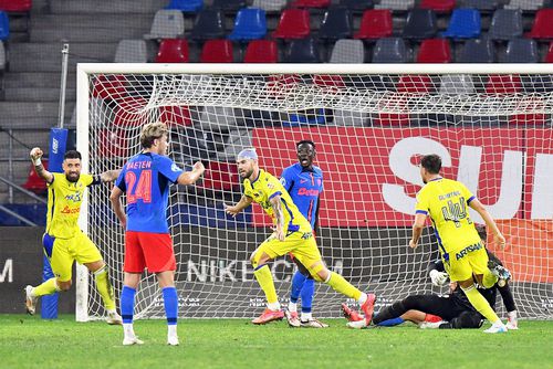 Petrolul a dat lovitura în prelungirile meciului cu FCSB // foto: Cristi Preda (GSP)