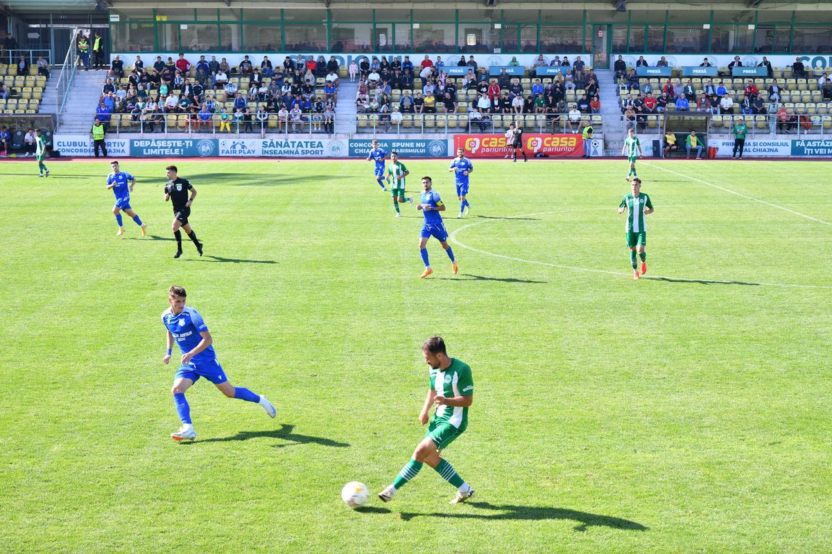 Chiajna - Metalul Buzău