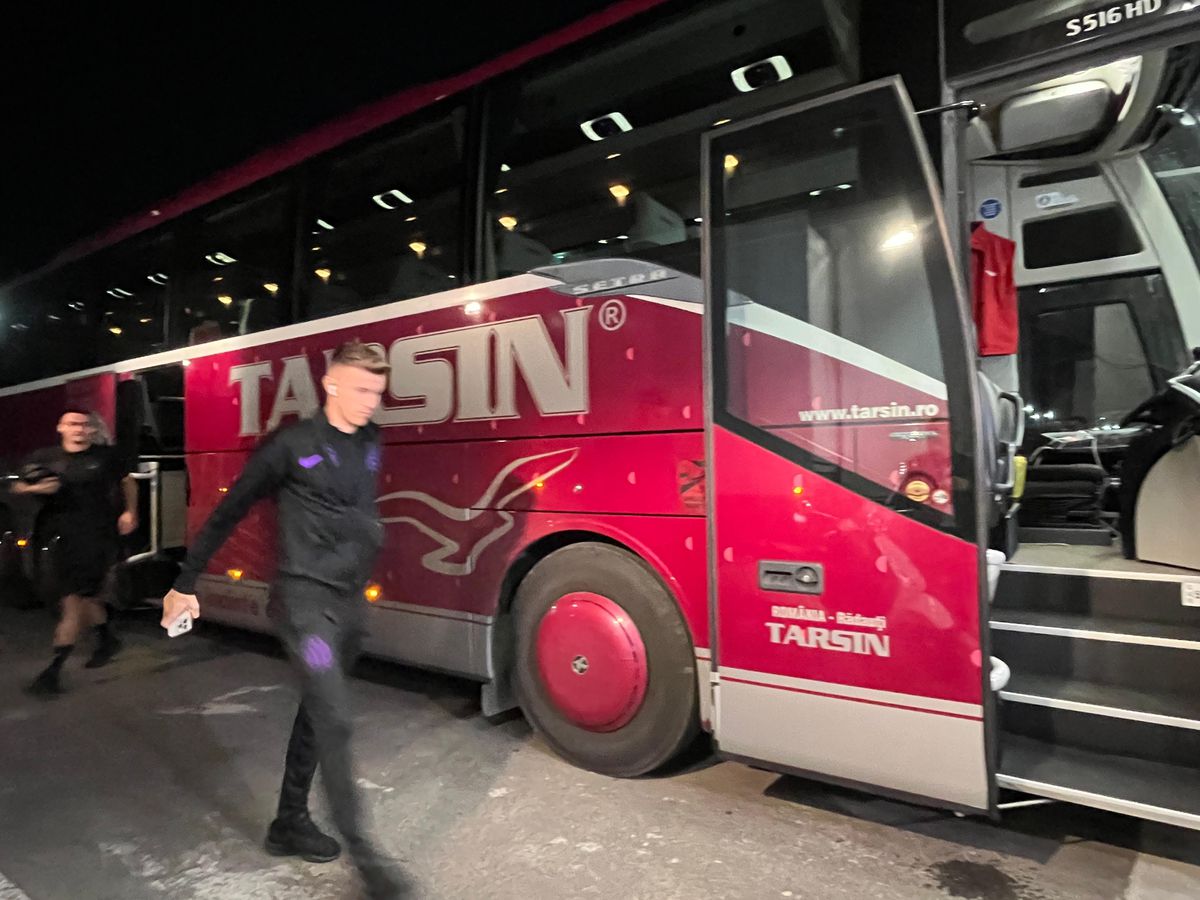 FCSB - Petrolul, imagini înainte de meci