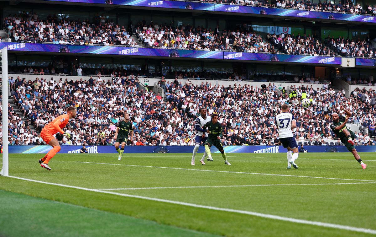 Tottenham - Brentford 3-1 » Londonezii au întors scorul după ce au fost conduși încă din primul minut