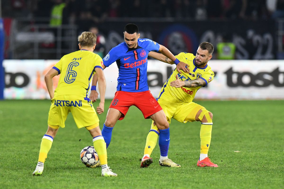 FCSB - Petrolul, duel în etapa 10-a din Superligă